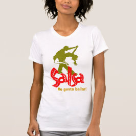T-shirts A correia T das mulheres da salsa!