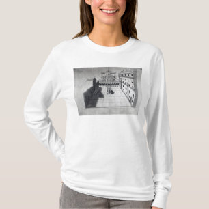 T-shirts A corte do Belvedere na Roma de St Peter idoso