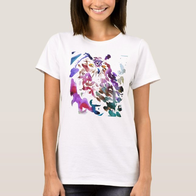 T-shirts A coruja (Frente)