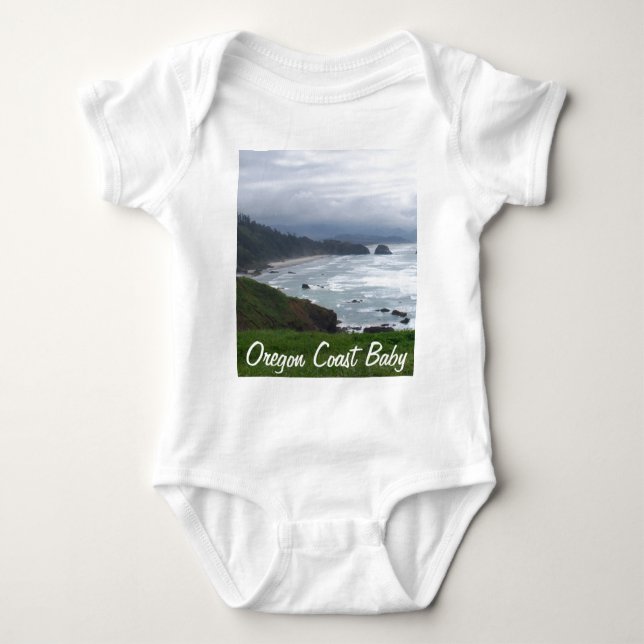 T-shirts A costa de Oregon (Frente)