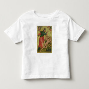 T-shirts A criação da véspera, um painel de Grabower