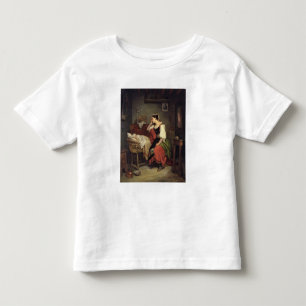 T-shirts A criança doente