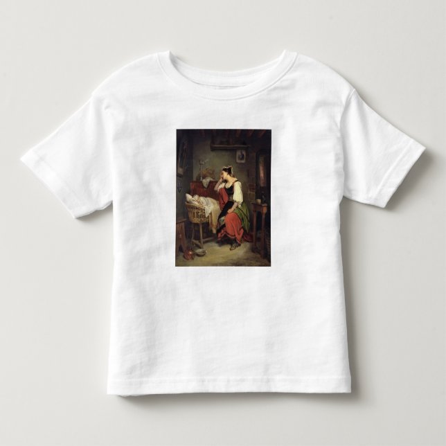 T-shirts A criança doente (Frente)