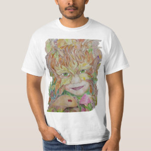 T-shirts A criança verde pode você sentir a mágica