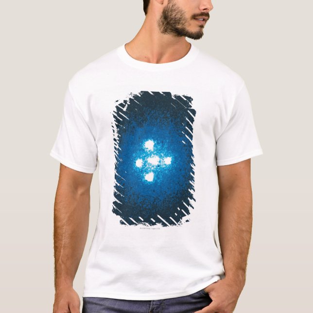 T-shirts A cruz de Einstein (Frente)
