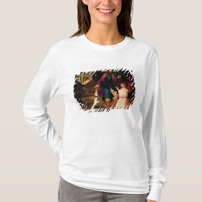 T-shirts A cura do santo Roch (Frente)