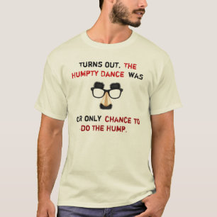 T-shirts A dança de Humpty