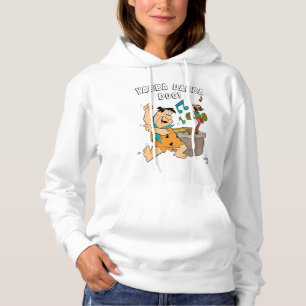 T-shirts A dança do Flintstone dos Flintstones Fred
