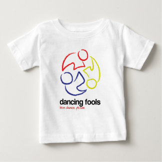 T-shirts A dança engana (logotipo somente, luz -- CRIANÇA)