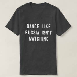 T-shirts A dança gosta…