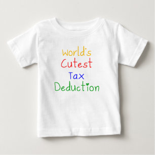 T-shirts A dedução fiscal a mais bonito do mundo
