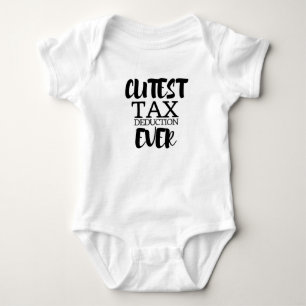 T-shirts A dedução fiscal a mais bonito nunca