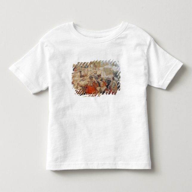 T-shirts A defesa de Bradshaw de Manchester (1642) (Frente)