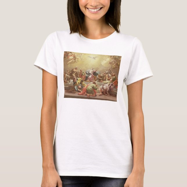 T-shirts A descida do Espírito Santo (Frente)