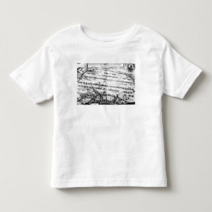 T-shirts A descrição dos exércitos do cavalo