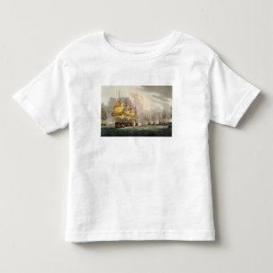 T-shirts A destruição da frota dinamarquesa antes de