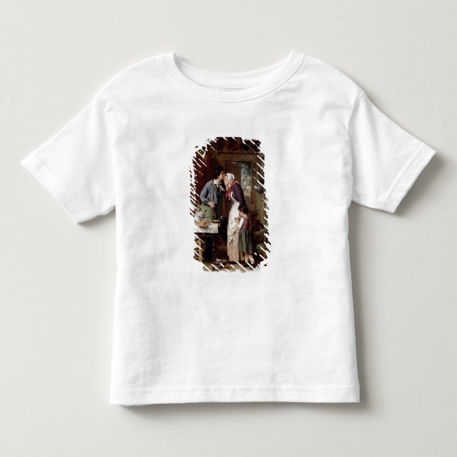 T-shirts A devoção de um filho, 1868 (óleo em canvas) (Frente)