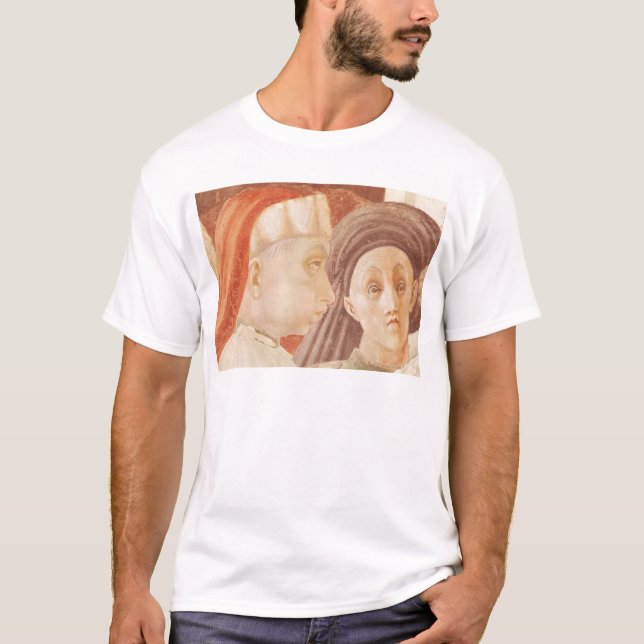 T-shirts A disputa de St Stephen, 1433-34 (Frente)