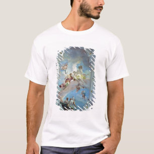 T-shirts A divisão de Venus de Adonis, 1707-08 (fresco)