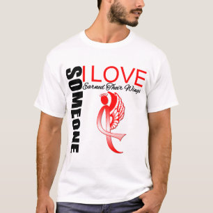 T-shirts A doença cardíaca alguém amor de I ganhou suas