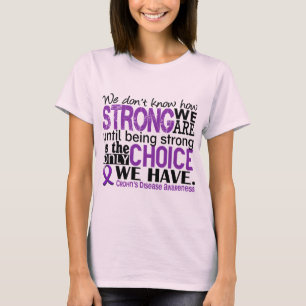 T-shirts A doença de Crohn como forte nós somos