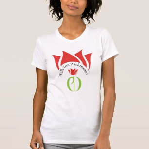 T-shirts a doença de Parkinson, doença dos parkinsons,