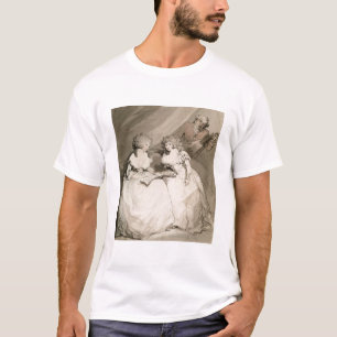 T-shirts A duquesa de Devonshire e sua irmã, o Coun