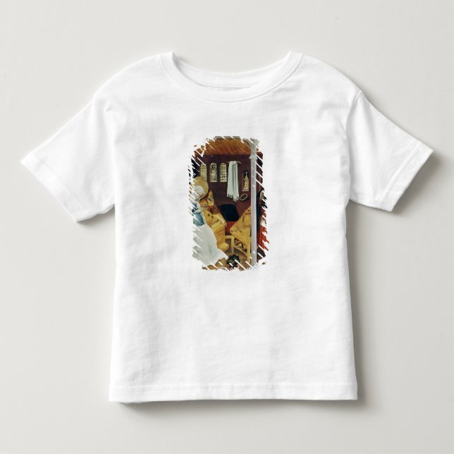 T-shirts A dúvida de St Joseph, c.1410-20 (Frente)