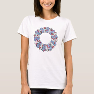 T-shirts A edredão de Nellie da avó - bloco #3