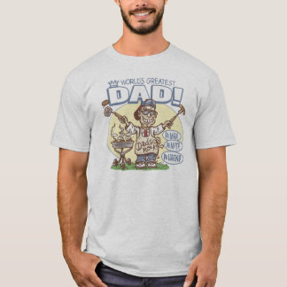 T-shirts A engrenagem final do pai da grade