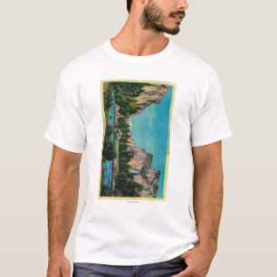 T-shirts A entrada dos prados nupciais do véu