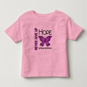 T-shirts A epilepsia nunca dá acima a borboleta 4,1 da
