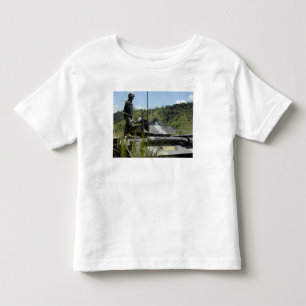 T-shirts A equipe de aterragem de batalhão marinha filipin