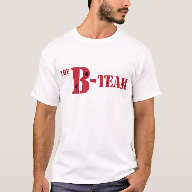 T-shirts A equipe de B (Frente)