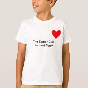 T-shirts A equipe de ClubSupport do Zipper