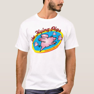 T-shirts A equipe do CHURRASCO da competição dos porcos d