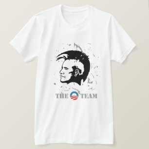 T-shirts A Equipe Obama 2012