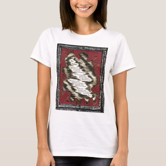 T-shirts A Escada (Frente)