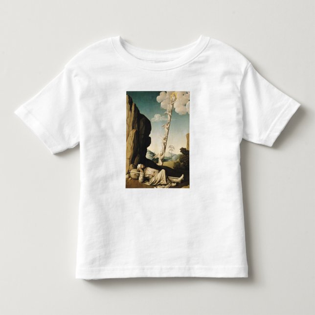 T-shirts A escada de Jacob, c.1490 (Frente)