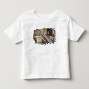 T-shirts A escadaria da rainha, c.1679