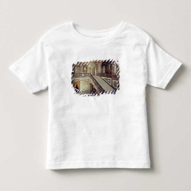 T-shirts A escadaria da rainha, c.1679 (Frente)