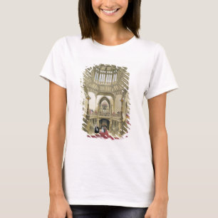 T-shirts A escadaria grande, castelo de Windsor, 'de um