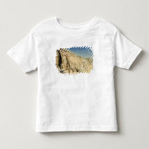 T-shirts A escavação do grande templo de Ramesses II,