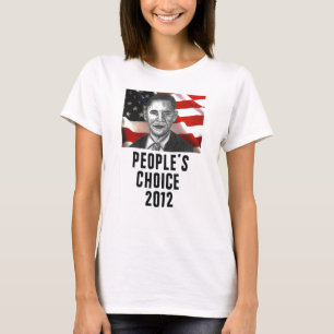 T-shirts A escolha 2012 do pessoa