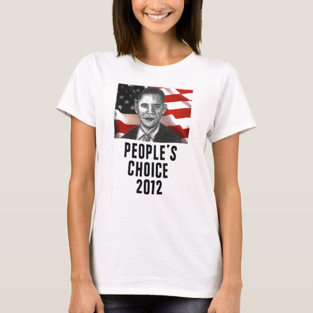 T-shirts A escolha 2012 do pessoa (Frente)