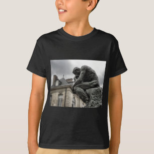 T-shirts A Escultura Thinker Rodin Paris