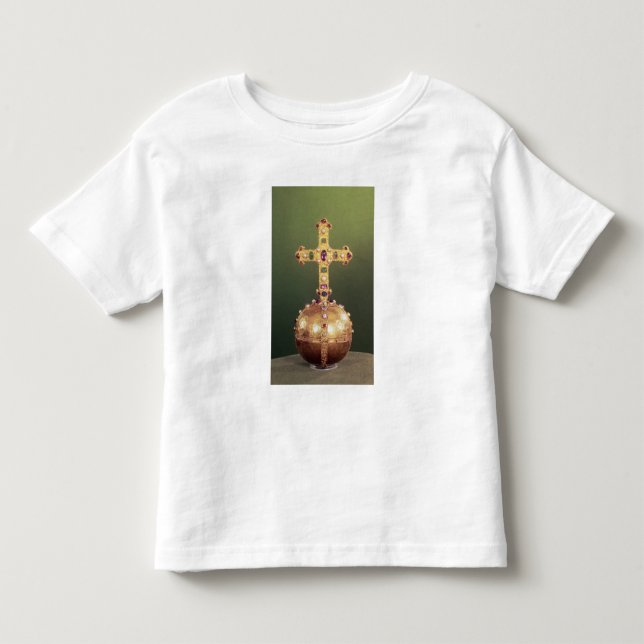 T-shirts A esfera imperial dos imperadores romanos (Frente)
