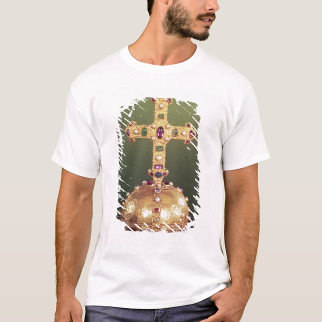 T-shirts A esfera imperial dos imperadores romanos (Frente)