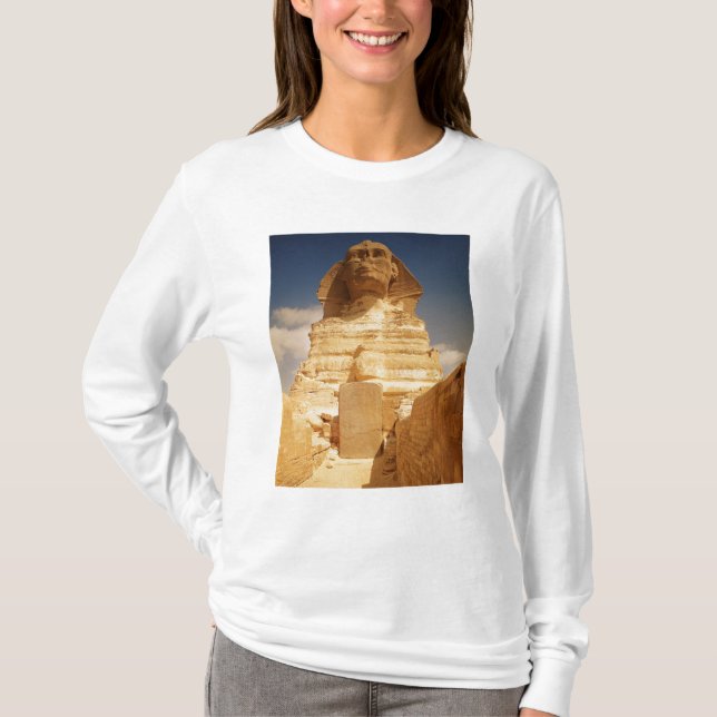 T-shirts A esfinge, datando do reino do rei (Frente)