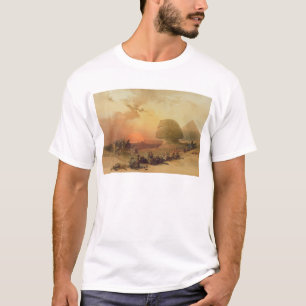 T-shirts A esfinge em Giza